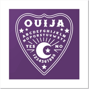 Ouija Planchette Posters and Art